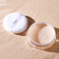 Poudre libre fixante pour un fini impeccable