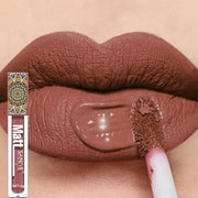 Coffret de gloss mats - Rose, pêche et marron avec du mica